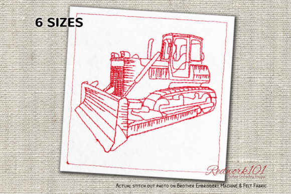 Bulldozer Embroidery Review for Apparel Projects