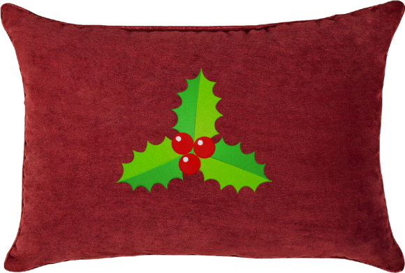 Christmas Mistletoe Embroidery Review for Apparel Design