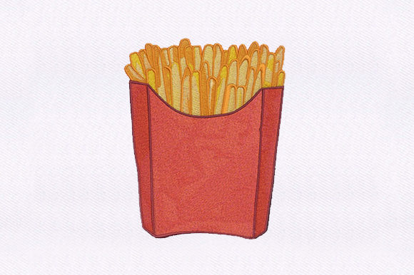 French Fries Design Review for Handmade Gifts