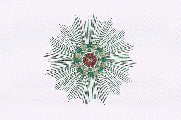 Lines Flower Quilting Design Review