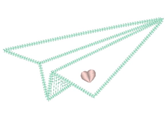 Paper Plane Aplique Embroidery Review