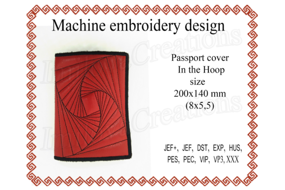 Passport Cover Embroidery Design Review