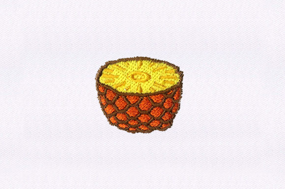 Review of Cut Pineapple Embroidery Design