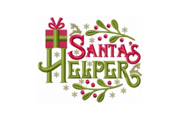 Santa s Helper Embroidery Design Review