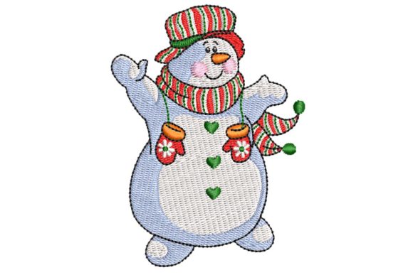 Snowman Taa Daaa Embroidery Design Review