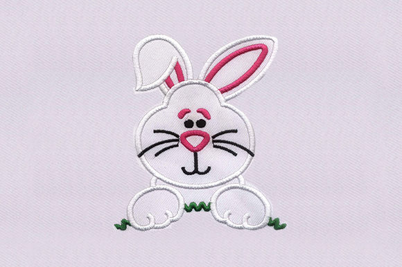 White Bunny Rabbit Embroidery Review