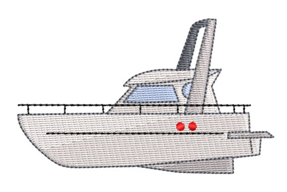 Yacht Embroidery Design Review